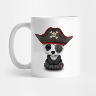 Cute Baby Panda Pirate Mug